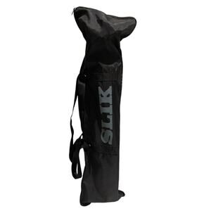 Slik Pro 500HD Tripod Extendable with carry SLIK Case Heavy Duty